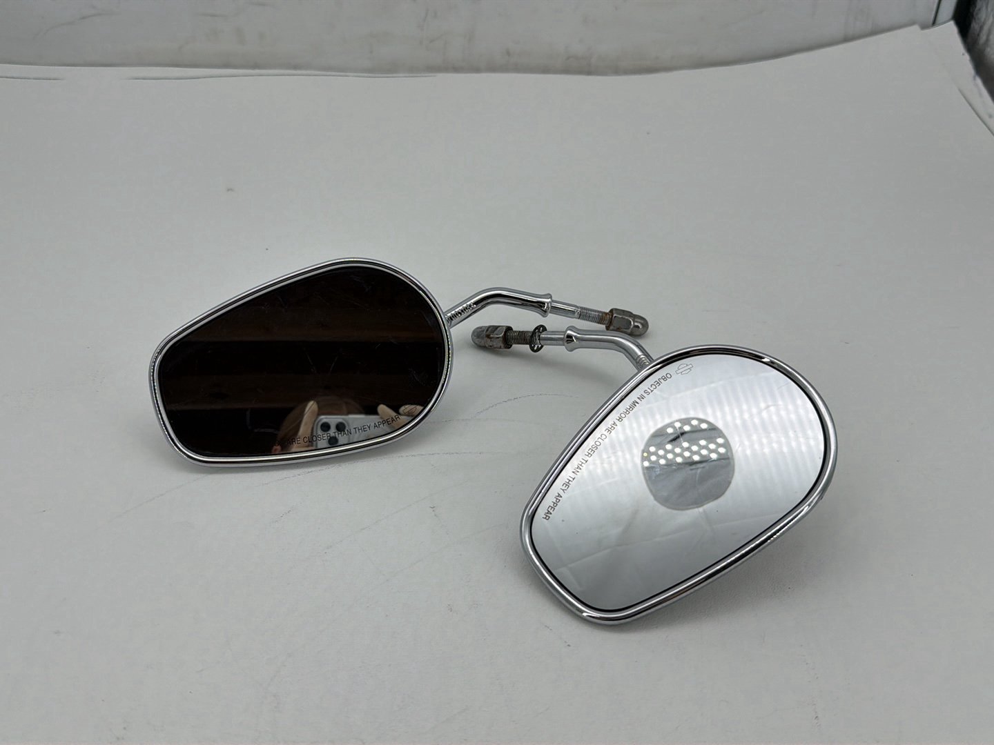 2011 Harley Heritage Softail Classic FLSTC OEM Left Right Rear View Mirror