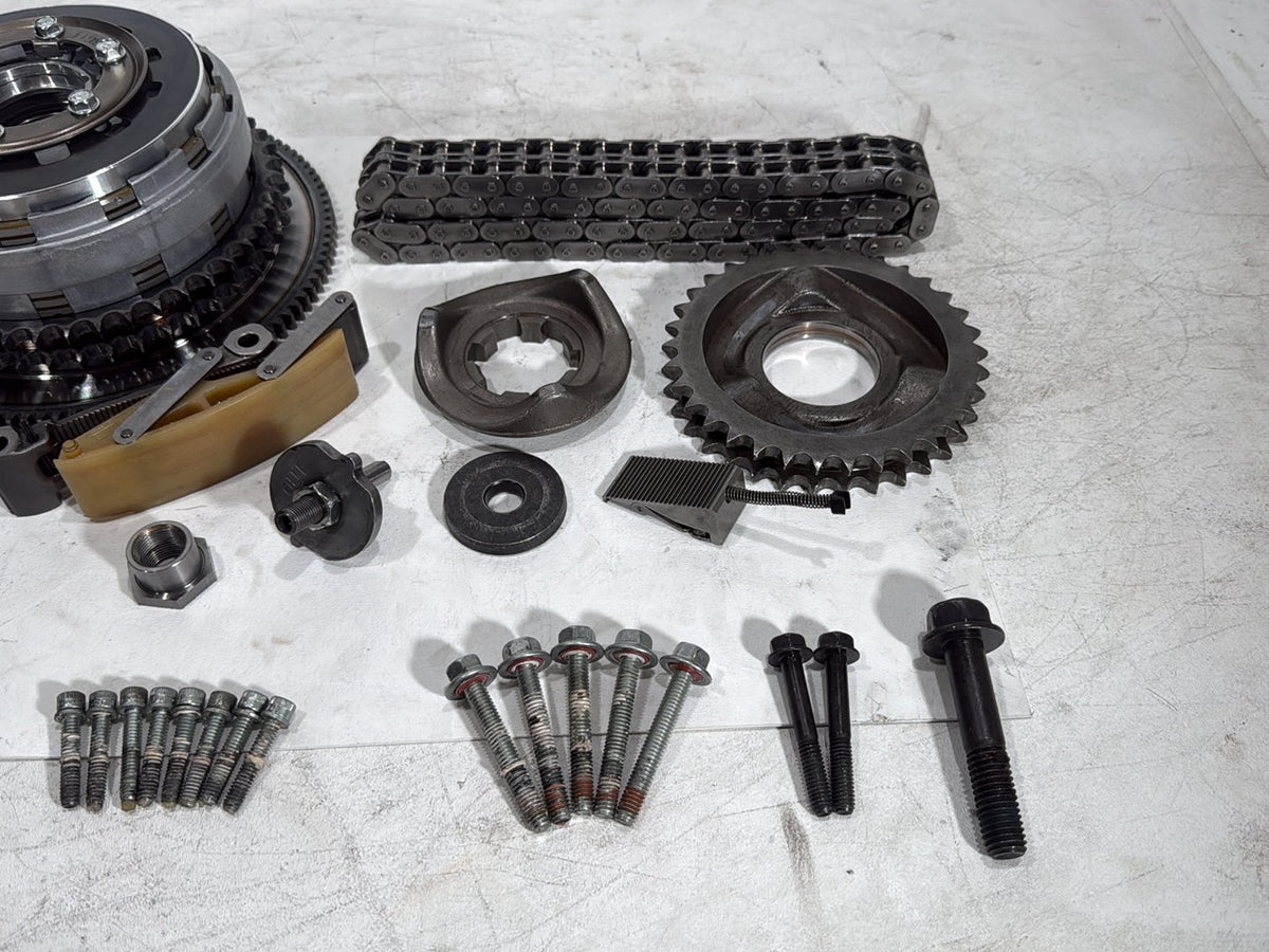 2007 Harley Street Glide Touring FLHX OEM Clutch Basket Chain Tensioner Kit