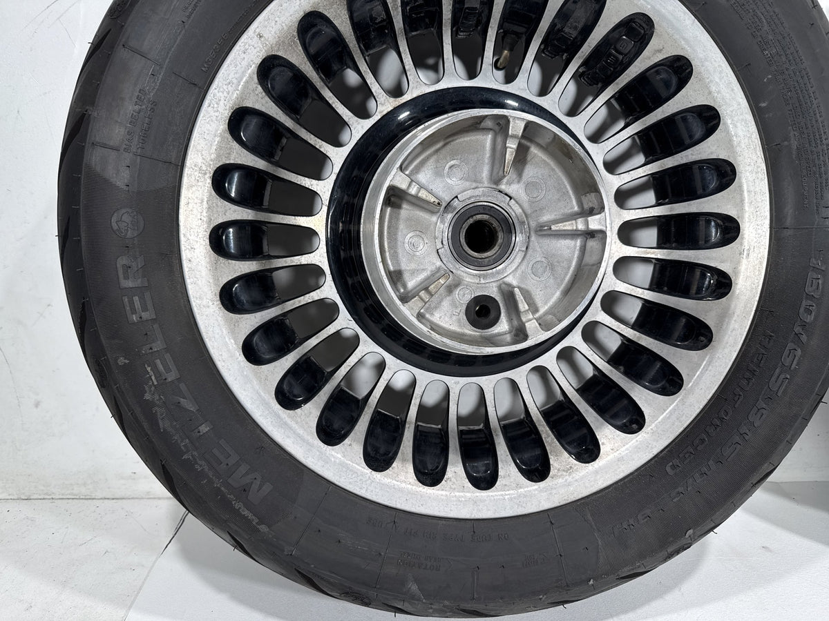 2011 Harley Road King Touring FLHR OEM Front & Rear Wheel Rim Tire 16" 17"