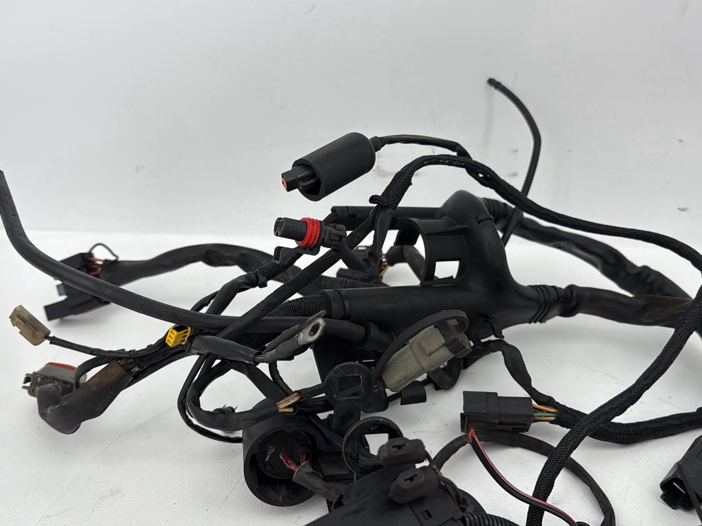 2004 - 2013 Harley-Davidson Sportster 883 Custom Main Wire Wiring Harness Ignition Switch NOKey 70139-06