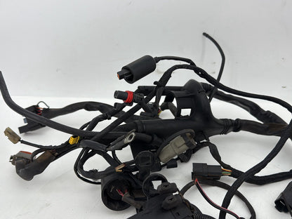 2004 - 2013 Harley-Davidson Sportster 883 Custom Main Wire Wiring Harness Ignition Switch NOKey 70139-06