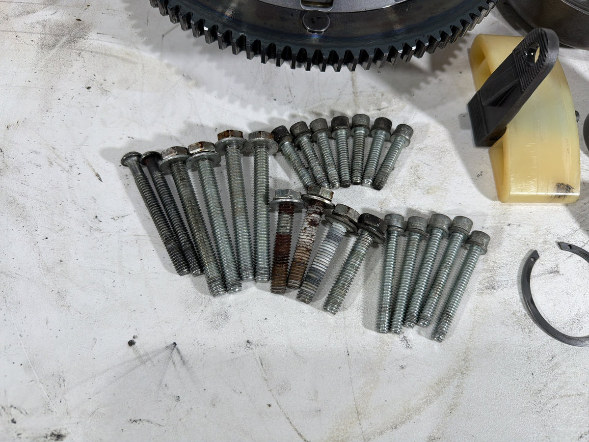 2006 Harley Softail Deuce FXSTDI OEM Clutch Basket Chain Tensioner Kit