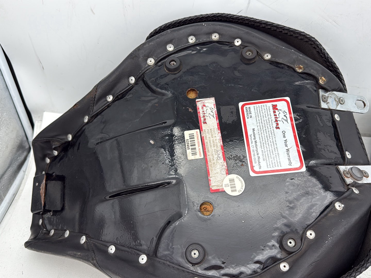 1995 Harley Road King Touring FLHR OEM Passenger Rider Driver Seat Saddle