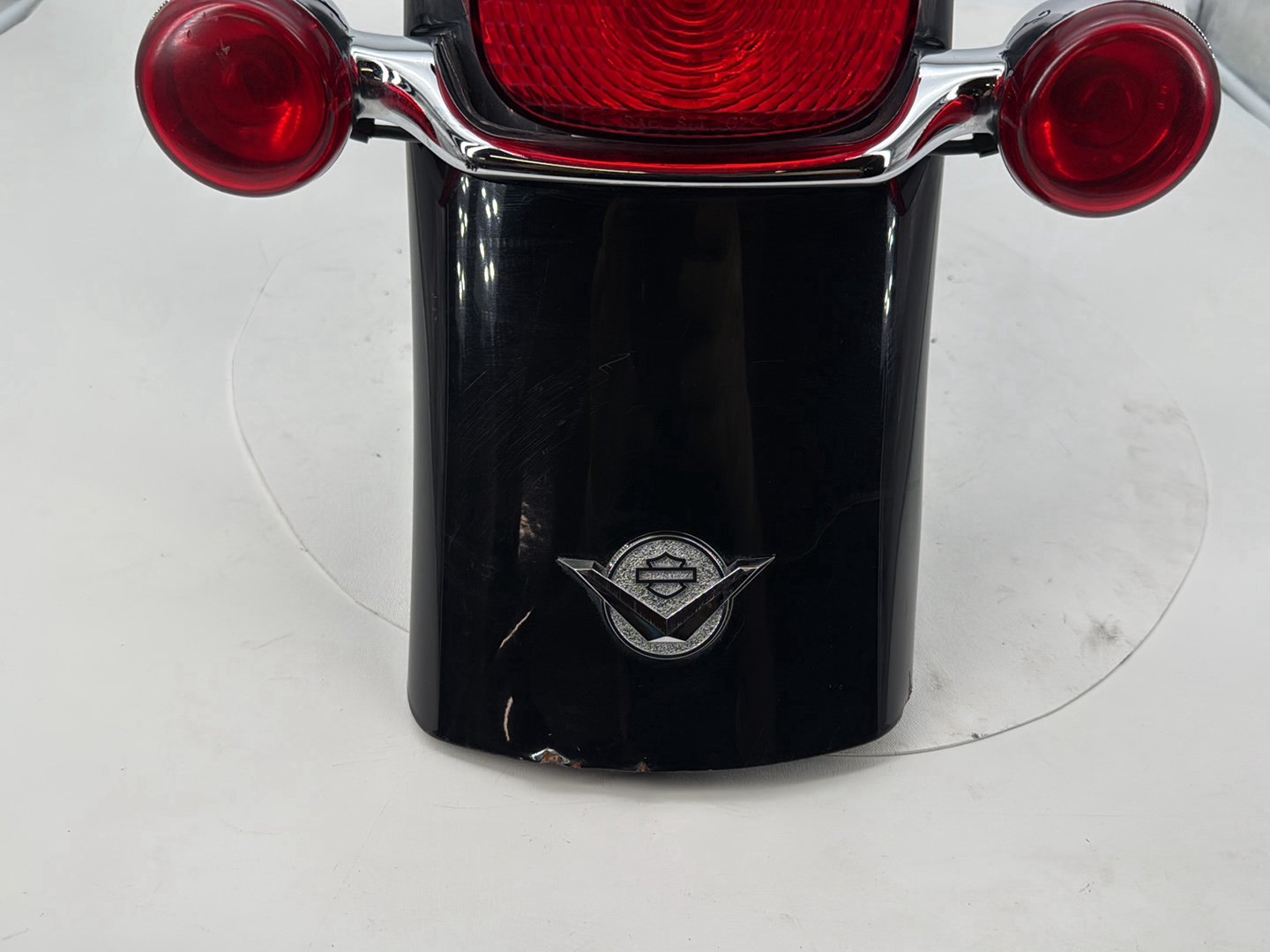 1999 - 2006 Harley-Davidson Touring Road King Custom Rear Wheel Fender & Turn Signals Bar 58702-02B