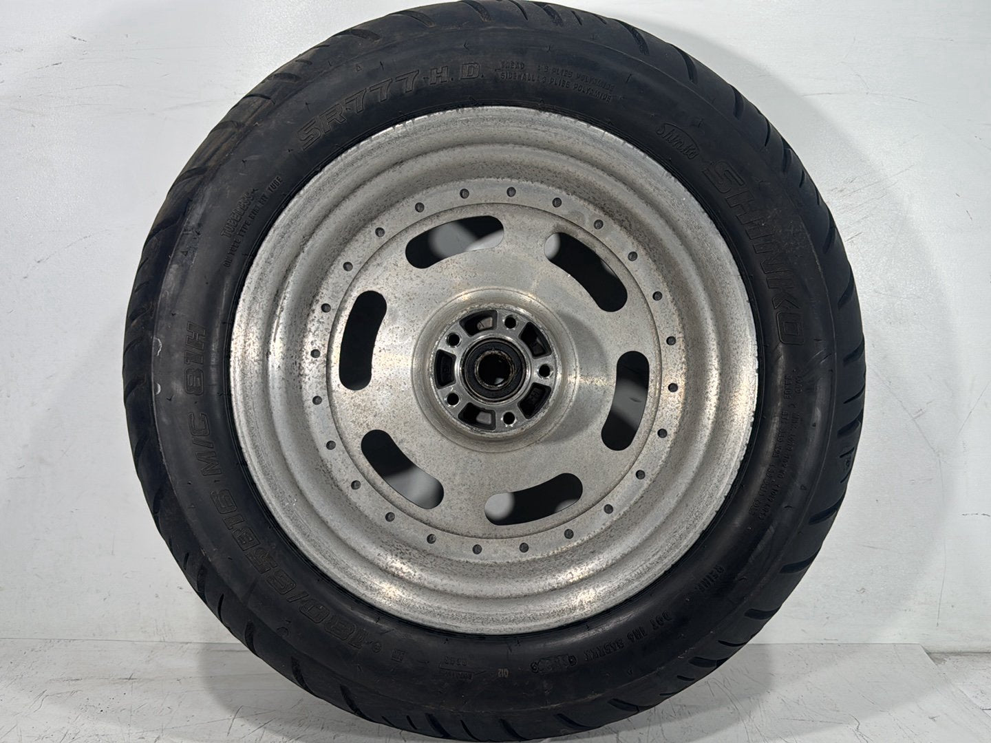 2012 Harley Dyna Fat Bob FXDF 103 OEM Rear Wheel Rim Tire