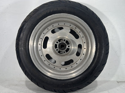 2012 Harley Dyna Fat Bob FXDF 103 OEM Rear Wheel Rim Tire