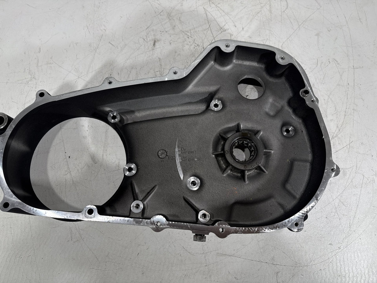 2007 Harley Electra Touring CVO Screamin Eagle OEM Inner Primary Clutch Cover