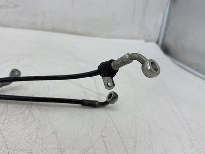2010 Harley Dyna Fat Bob FXDF OEM Front Brake Hose Line Pipe