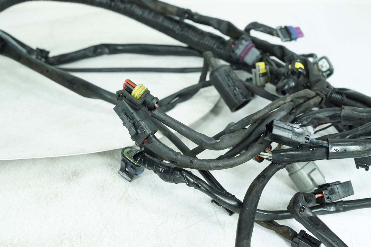1999 - 2006 Harley-Davidson Dyna Super Glide Main Wire Wiring Harness Loom 69602-06