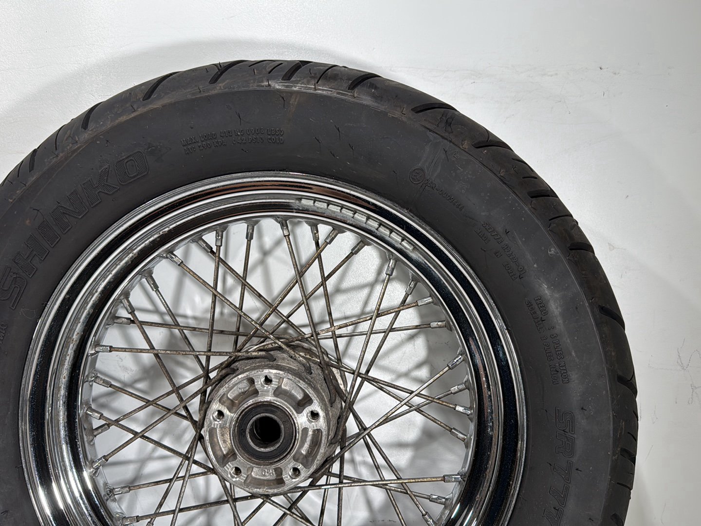 2006 Harley Touring FLHTCI Electra Glide Classic OEM Front Rear Wheel Rim Tire Spoked