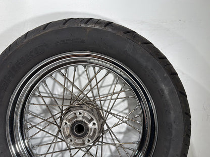 2006 Harley Touring FLHTCI Electra Glide Classic OEM Front Rear Wheel Rim Tire Spoked