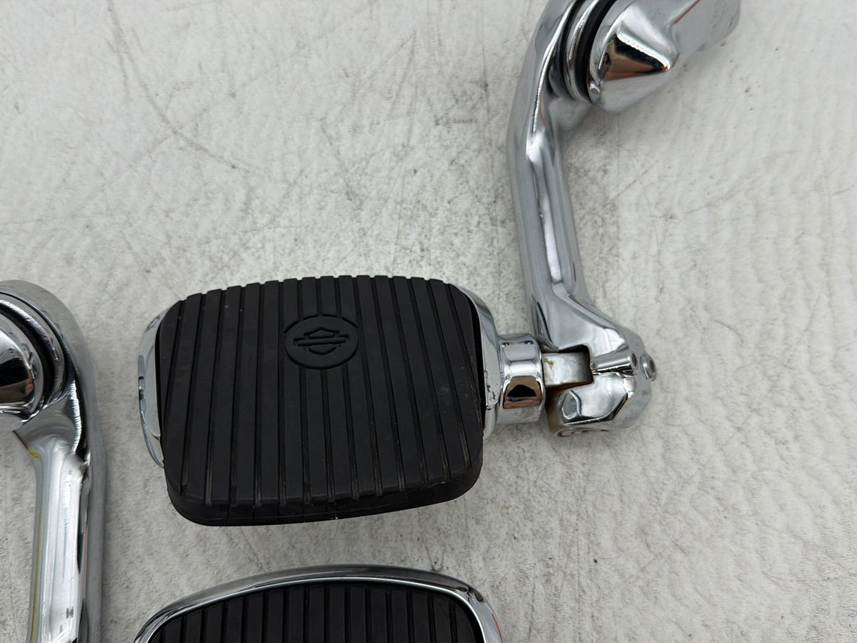 2011 Harley Heritage Softail Classic FLSTC OEM Front Right Left Highway Foot Pegs
