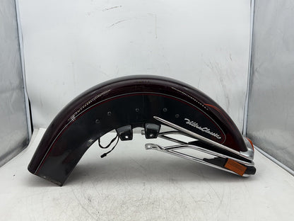2005 Harley Electra Glide Touring Ultra FLHTCUI OEM Front Wheel Fender Shell Panel