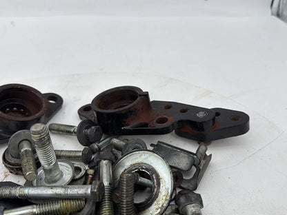 1999 - 2006 Harley-Davidson Touring Electra Glide Hardware Bolts Nuts & Brackets w/ Left Right Swingarm Brackets