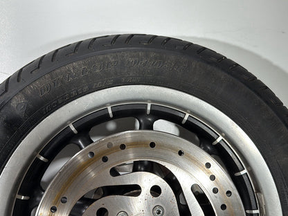 1999 - 2006 Harley-Davidson Touring Electra Glide Front & Rear Wheel Rim Tire 43493-00