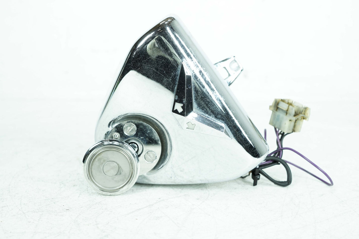 1984 - 1998 Harley-Davidson Touring Road King Ignition Switch Cylinder Barrel Lockset NOKey 71540-94A