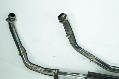 2000 - 2006 Harley-Davidson Softail Heritage Classic Exhaust Header Pipes Vance & Hines 65401-00B