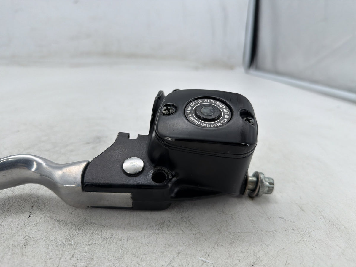 01 Harley Heritage Softail OEM Front Brake Lever Master Cylinder Reservoir 9/16