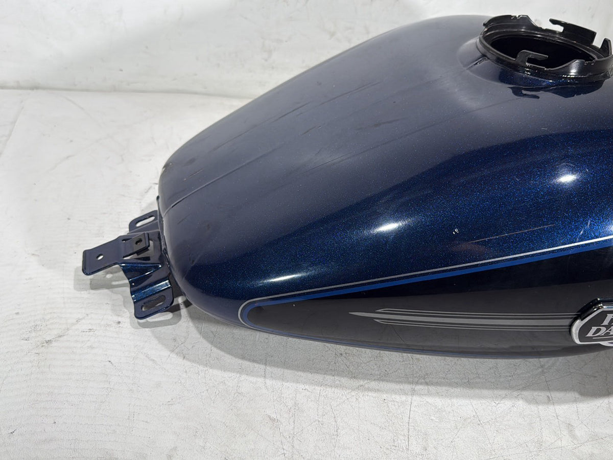 2012 Harley Electra Glide Touring Ultra OEM Fuel Gas Tank Gasoline Reservoir