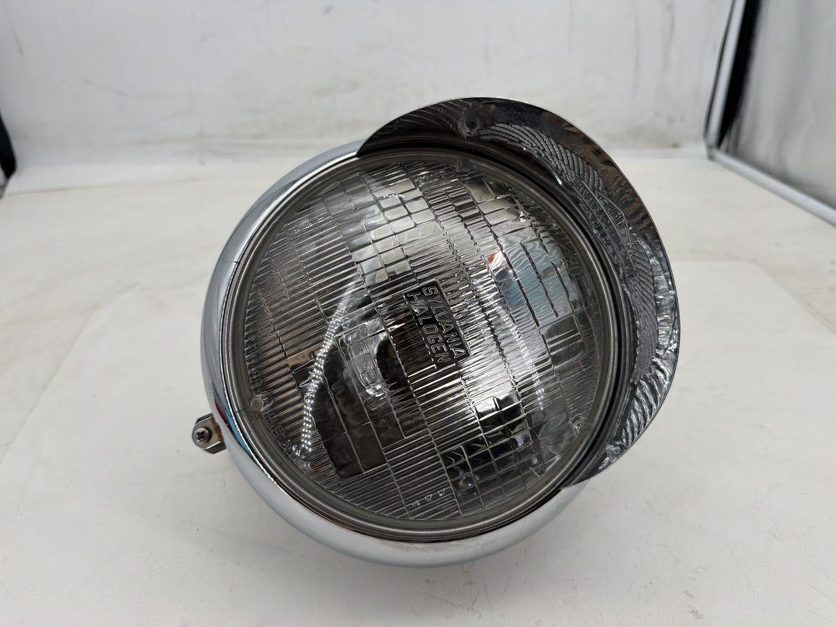 1995 Harley Heritage Softail Classic OEM Headlight Headlamp Head Light Halogen