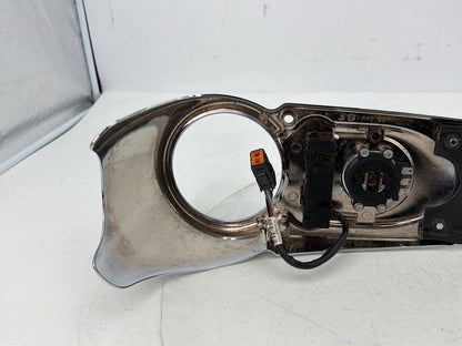 2007 - 2017 Harley-Davidson Dyna Super Glide Custom Fuel Gas Tank Dash Console NOKey 71211-04