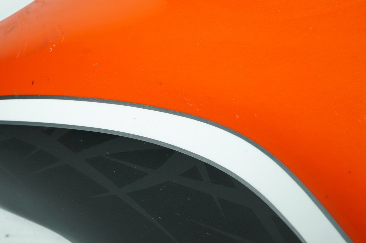 2007 - 2016 Harley-Davidson Touring CVO Electra Screamin Eagle Front Outer Batwing Fairing Cover 57000076DLB
