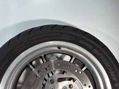 2008 Harley Dyna FXDL Low Rider Anniversary OEM Front & Rear Wheel Rim Tire
