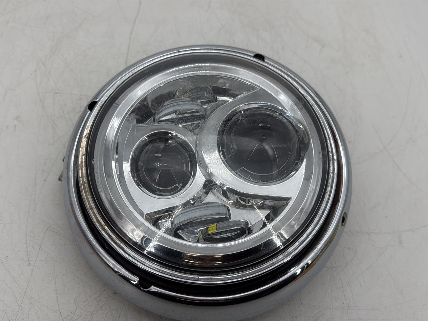 2007 Harley Touring FLHTCU Electra Glide Ultra OEM Headlight Headlamp Head Lamp Light LED