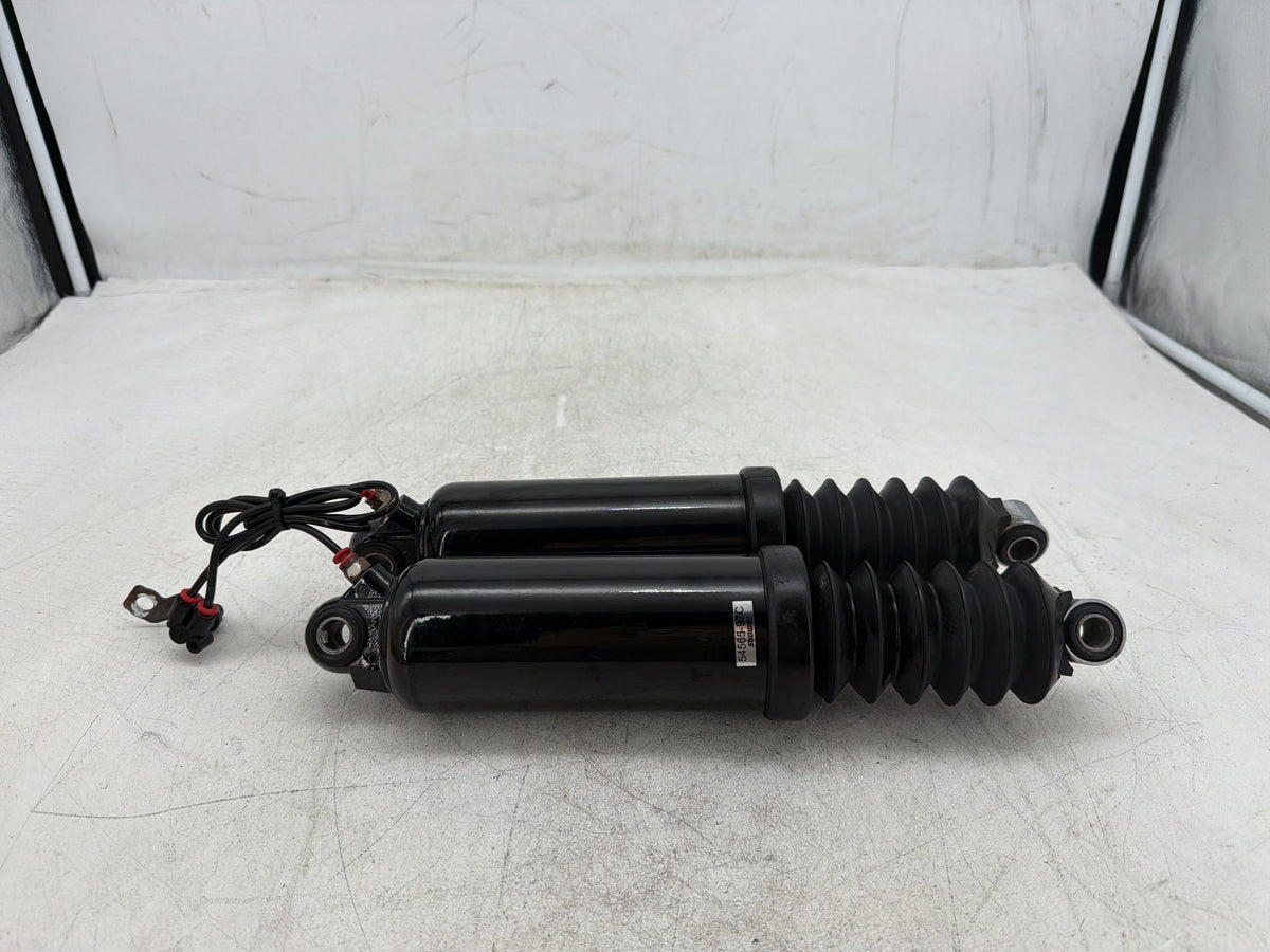 2004 Harley Electra Glide Touring Ultra OEM Rear Left Right Shock Absorbers 13"