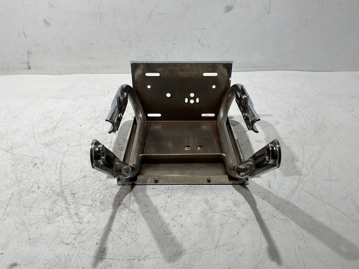 1993 Harley Electra Glide Touring FLHT OEM Rear Back Luggage Rack Storage Baggage Bar