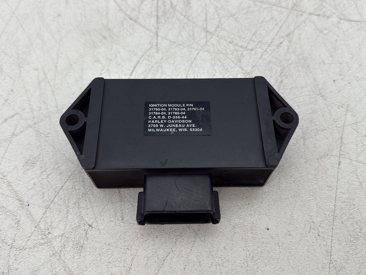 2004 Harley Sportster XL883C 883 Custom OEM Ignition Computer Module Igniter CDI
