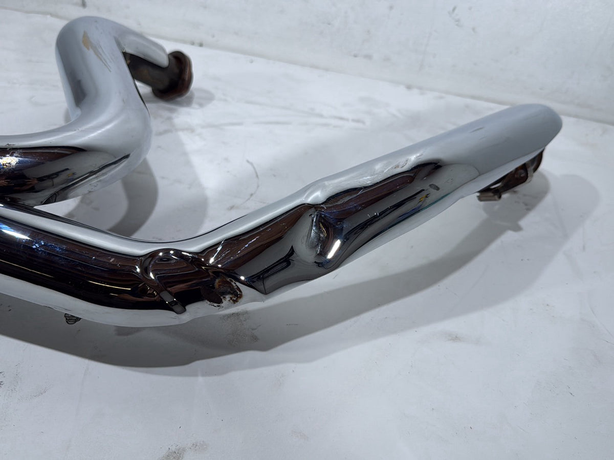 2001 Harley Electra Glide Touring Exhaust Header Pipe 2 into 1 NO Bracket BENT