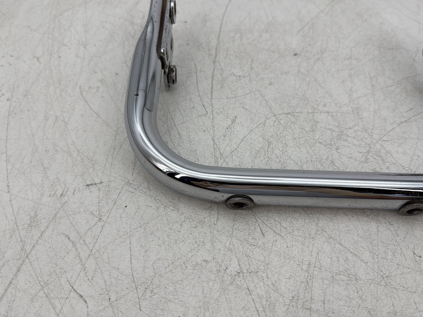 2006 Harley Electra Glide Touring Classic FLHTCI OEM Rear License Plate Support Bar Holder