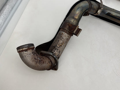 1999 - 2006 Harley-Davidson Touring Electra Glide Ultra Exhaust Header Pipes Muffler  	65621-99B