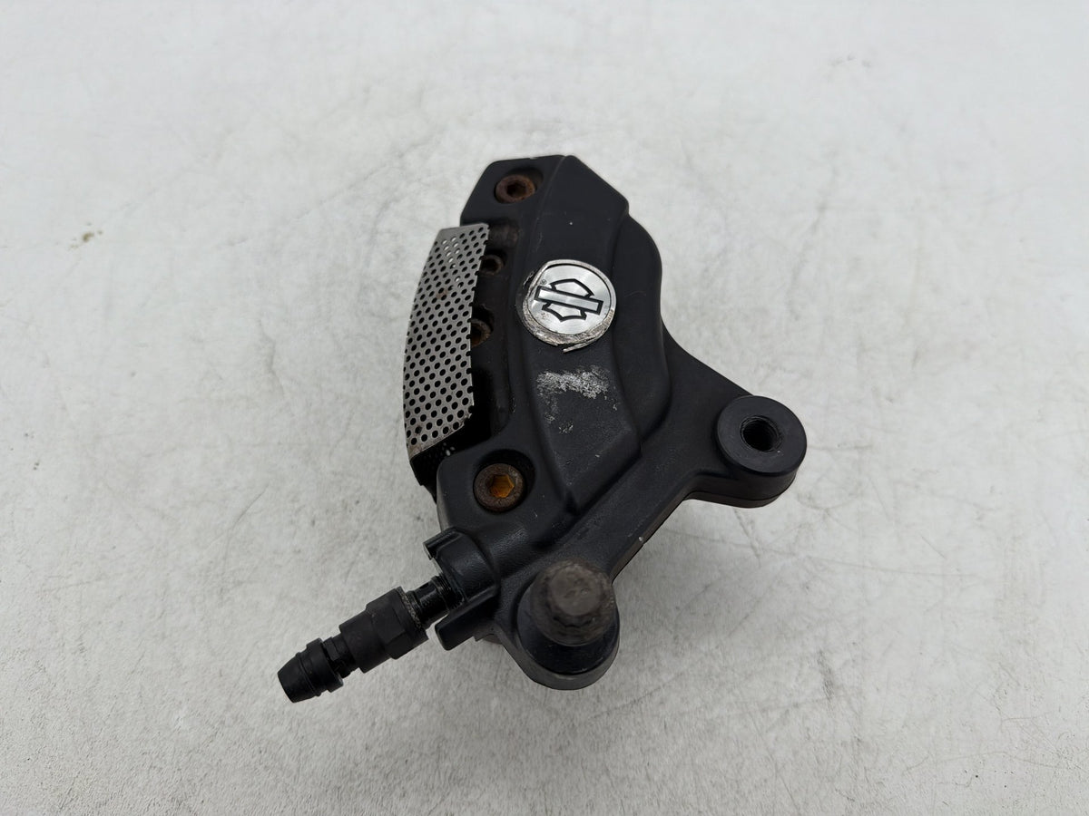 2010 Harley Street Glide Touring FLHX OEM Front Left 1 Brake Caliper