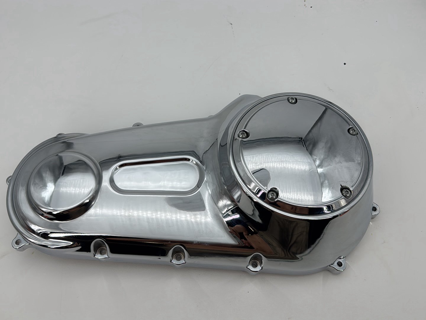 2007 Harley Softail Heritage Classic FLSTC OEM Outer Primary Clutch Cover