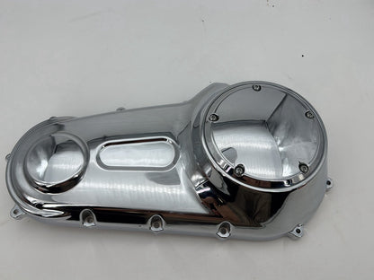 2007 Harley Softail Heritage Classic FLSTC OEM Outer Primary Clutch Cover