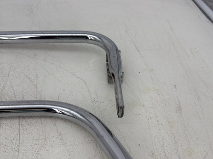 2004 Harley Road King Touring Custom FLHRSI OEM Rear Left Right Saddlebag Guard Rails Bar