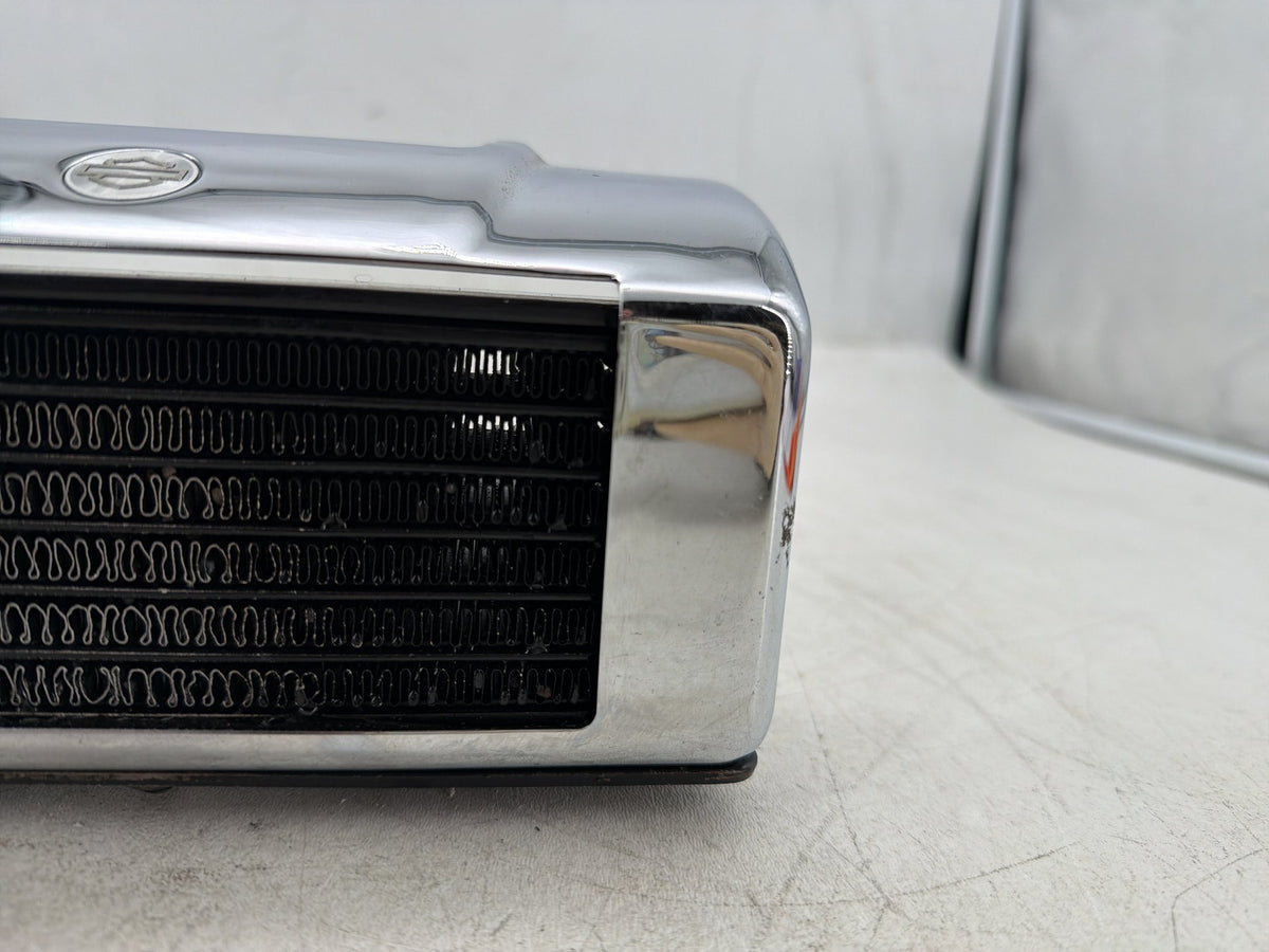 04 Harley Electra Glide CVO Screamin Eagle OEM Oil Cooling Cooler Core Radiator