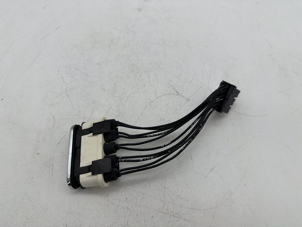 2001 Harley Electra Glide Touring Classic OEM Dash Indicator Lamp Wire Plug In