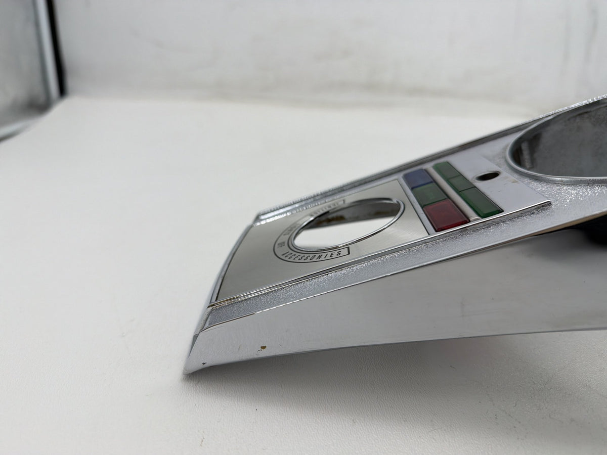 1994 Harley Softail Custom FXSTC OEM Fuel Gas Tank Dash Console NOKey
