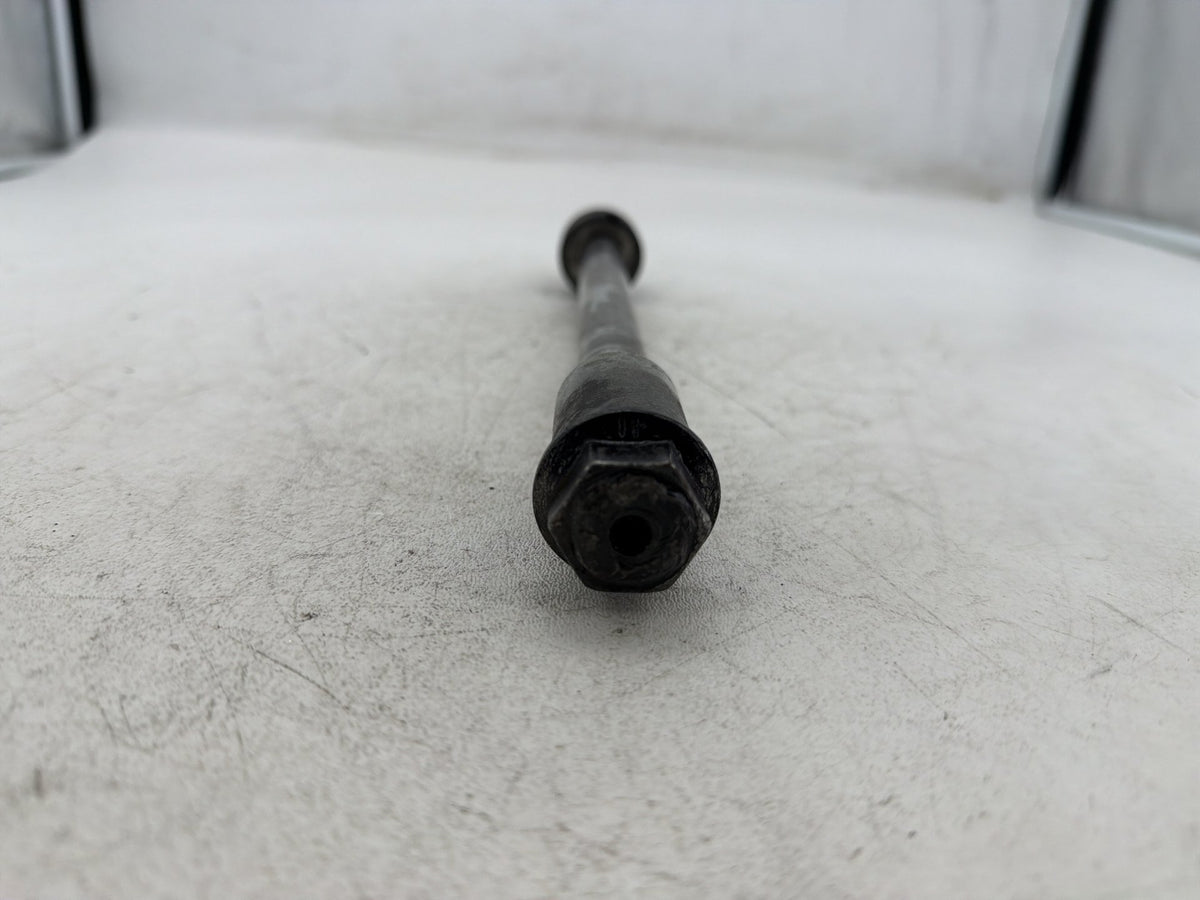 2002 Harley Heritage Softail Classic FLSTC OEM Rear Wheel Axle Bolt Shaft