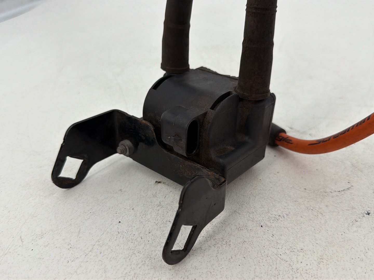 2007 - 2012 Harley-Davidson Touring Street Glide Ignition Coil Spark Plugs Cable w/ Screamin Eagle Plugs