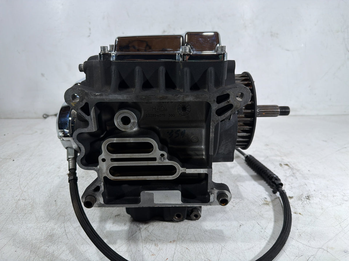 2010 Harley Electra Glide Touring Ultra OEM 6 Speed Transmission Gearbox 62K