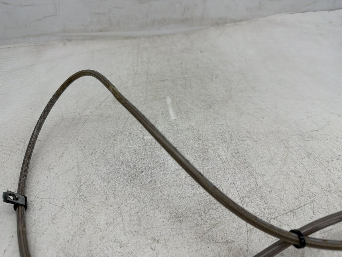 2004 Harley Heritage Softail Classic FLSTCI OEM Front Brake Hose Line Pipe