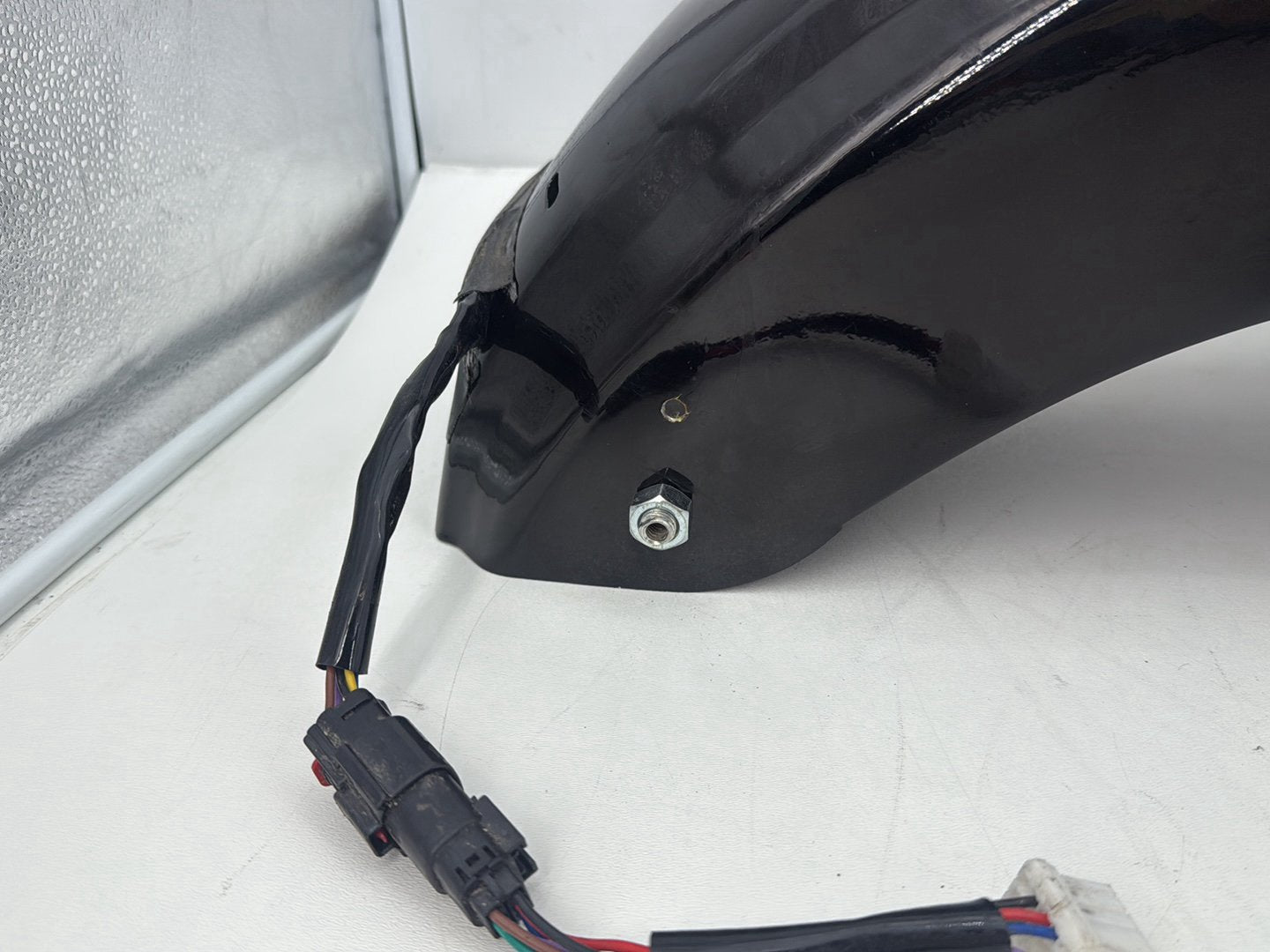 2011 Harley Electra Glide Ultra FLHTK OEM Rear Wheel Fender Panel