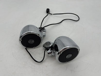 1999 - 2006 Harley-Davidson Touring Road King Classic Left Right Sound Audio Speakers 76262-08A
