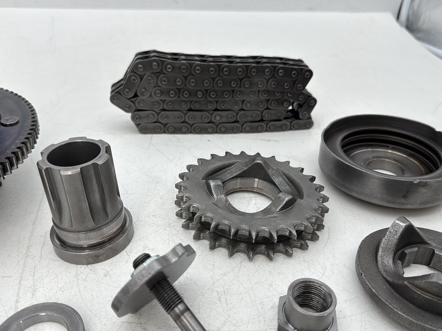 2002 Harley Dyna FXD Super Glide OEM Clutch Basket Chain Tensioner Kit