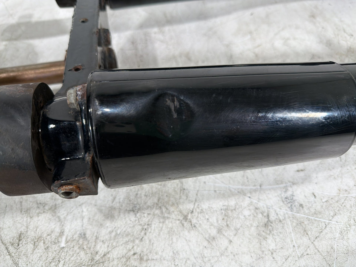 2006 Harley Electra Glide Touring Classic OEM Front Triple Tree Set & LH RH Fork Legs Sliders