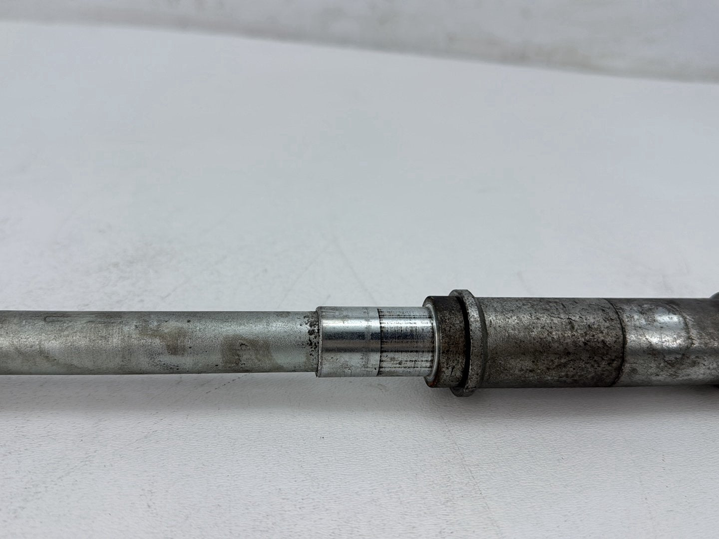 2004 Harley Softail FLSTC Heritage Classic OEM Rear Fork Swingarm Pivot Bolt Shaft